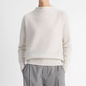 Vince Cream Turtleneck Sweater